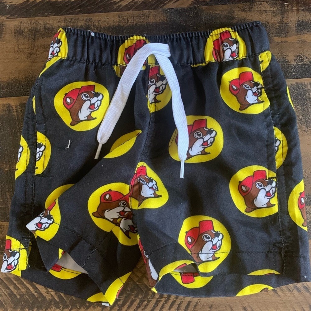 Infant Bucee’s Swim Shorts 6-12 Months